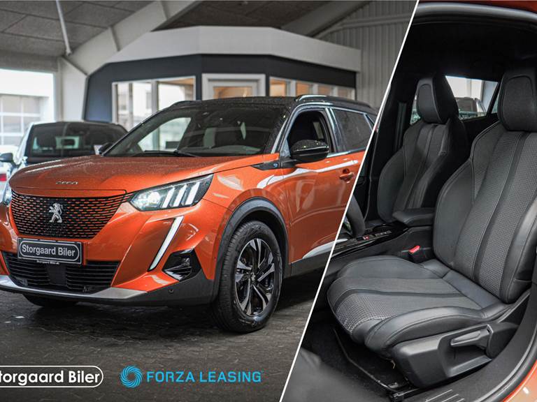 Peugeot e-2008 50 GT