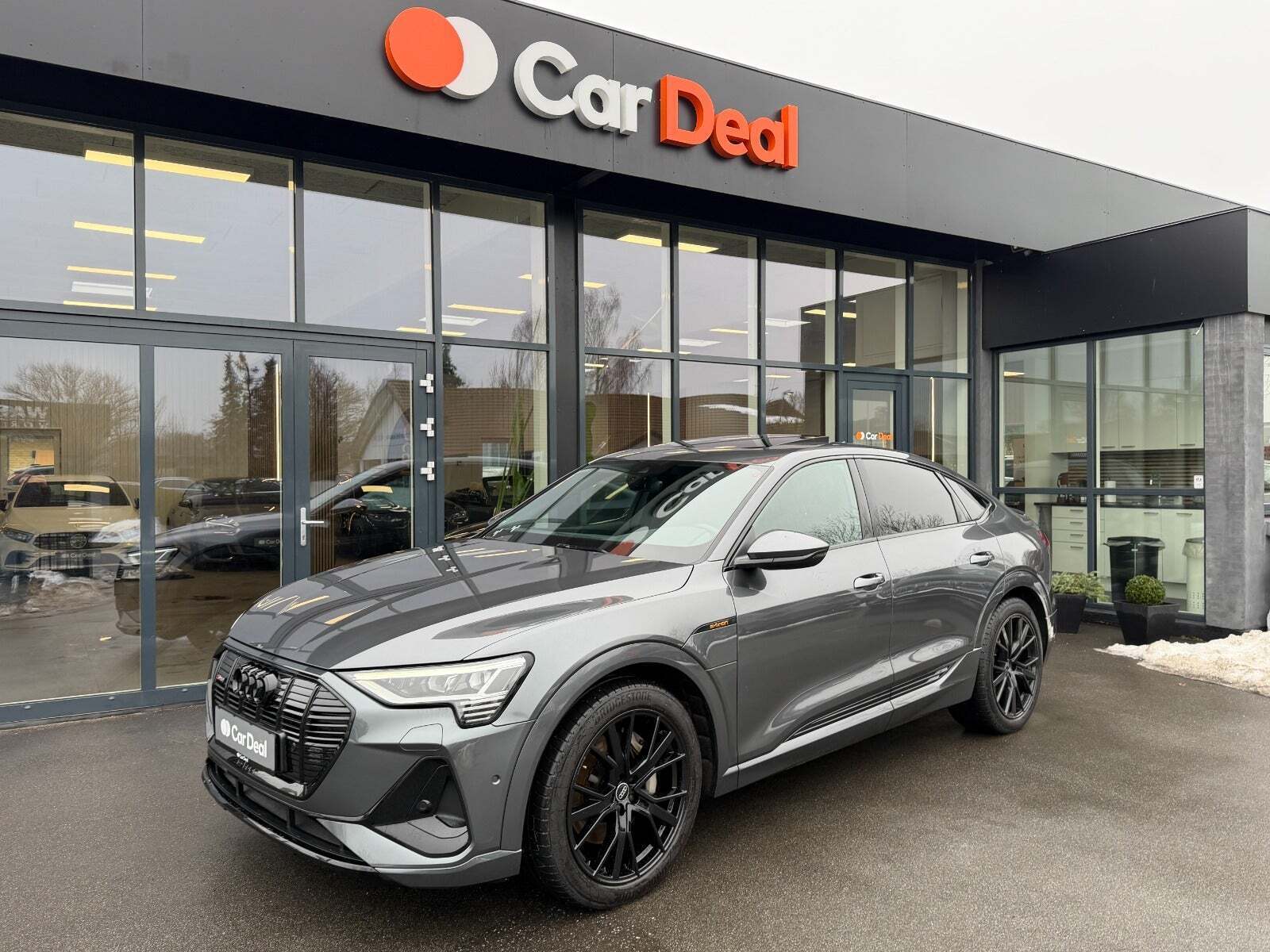 Audi e-tron 55 S-line Sportback quattro