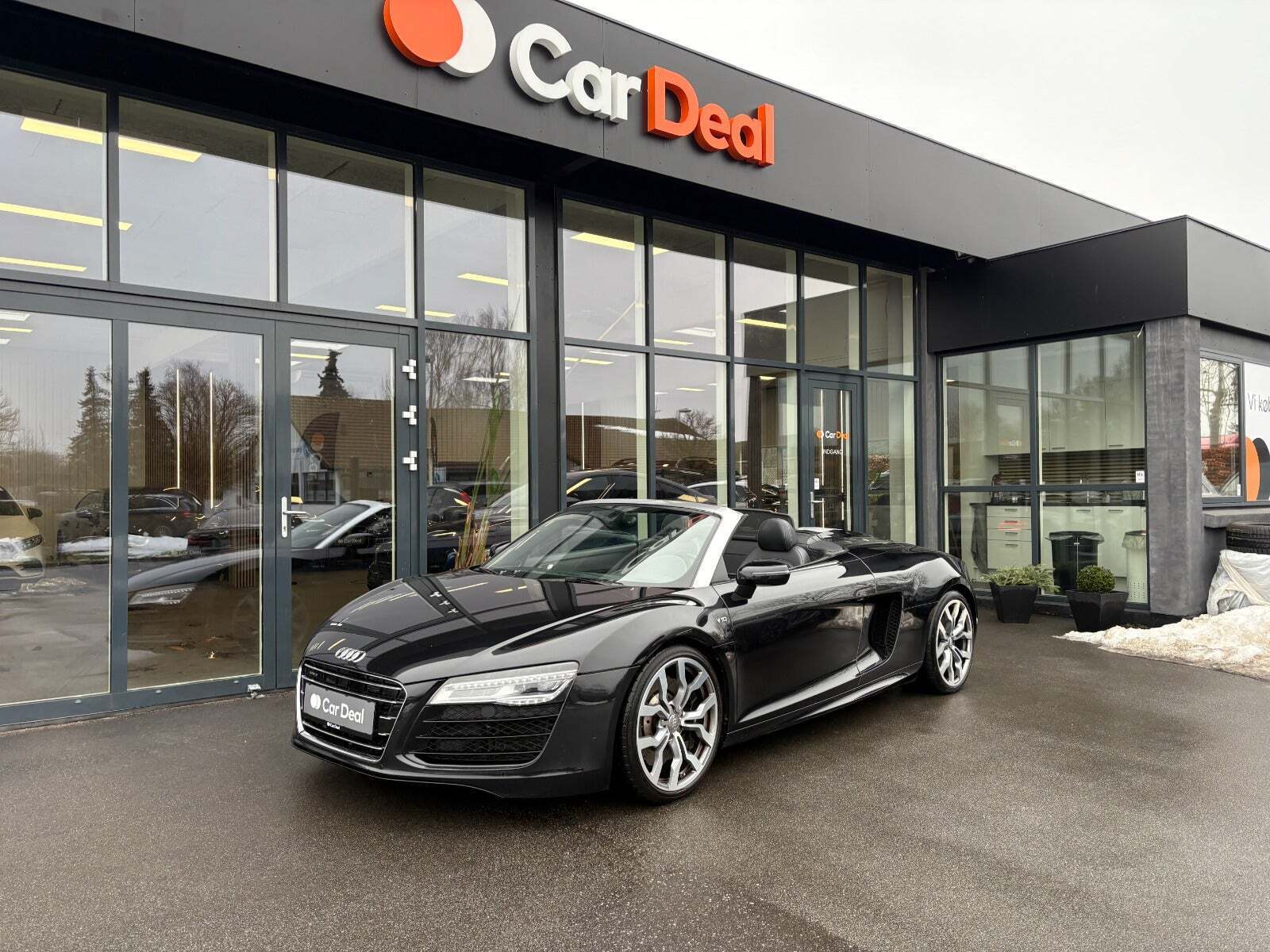 Audi R8 5,2 FSi Spyder quattro S-tr.
