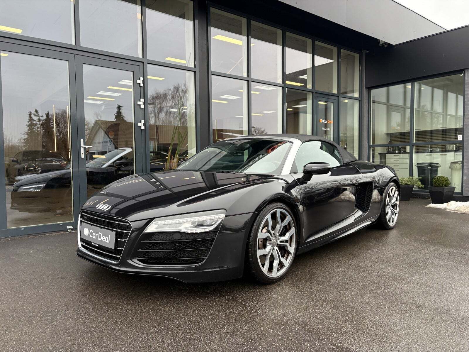 Audi R8 5,2 FSi Spyder quattro S-tr.