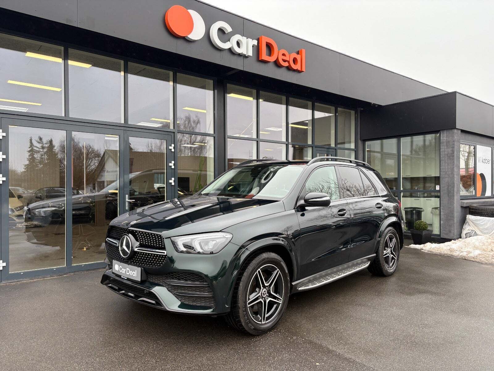 Mercedes GLE350 de 2,0 AMG Line aut. 4Matic