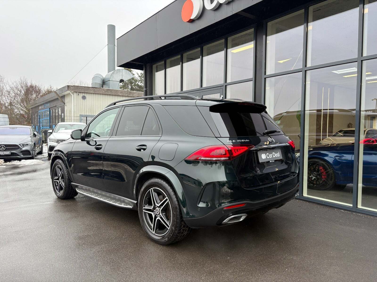 Mercedes GLE350 de 2,0 AMG Line aut. 4Matic