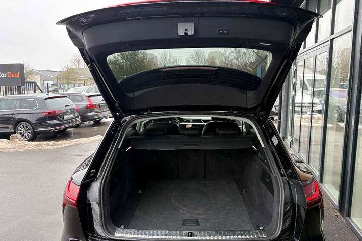 Sort Audi e-tron fra 2022