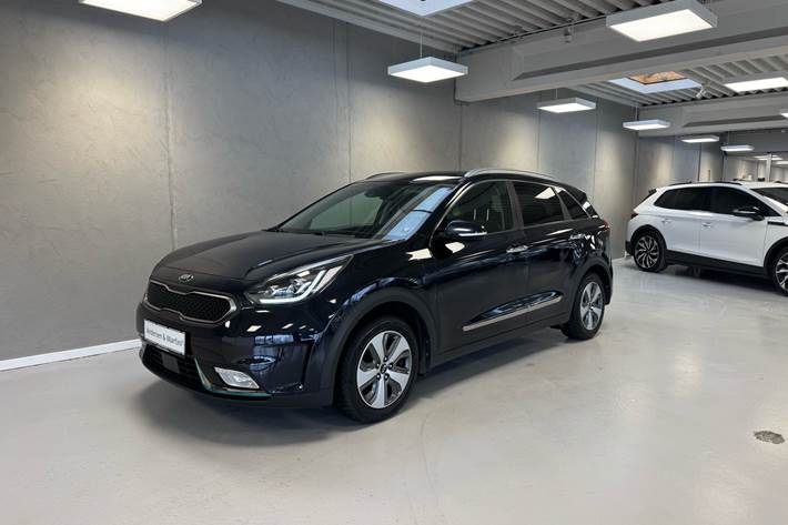 Blå Kia Niro fra 2019