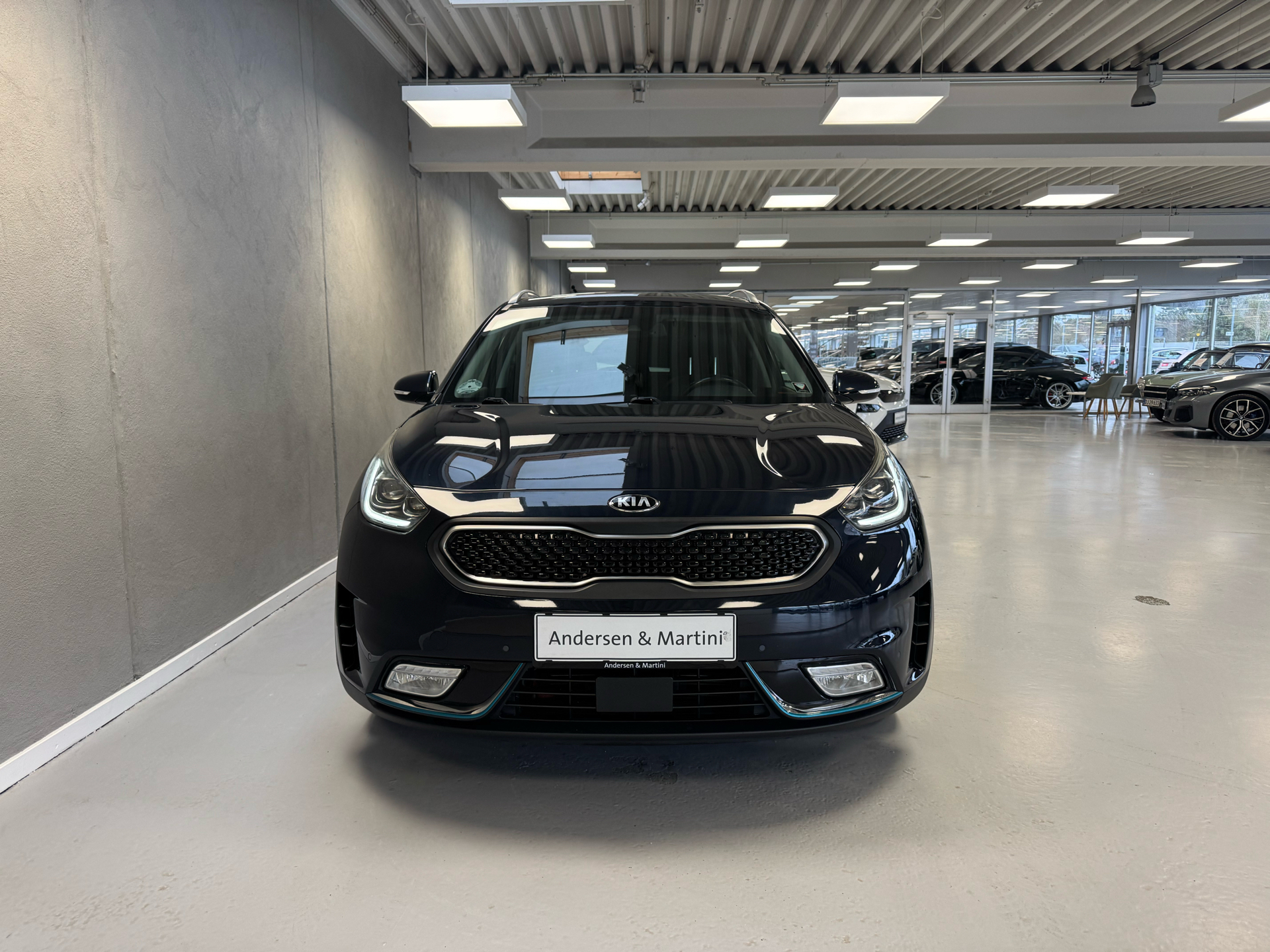 Kia Niro 1,6 GDI PHEV  Plugin-hybrid Advance DCT 141HK 5d 6g Aut.