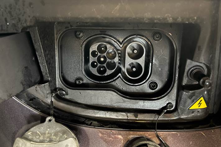 Grå Aiways U5 fra 2021