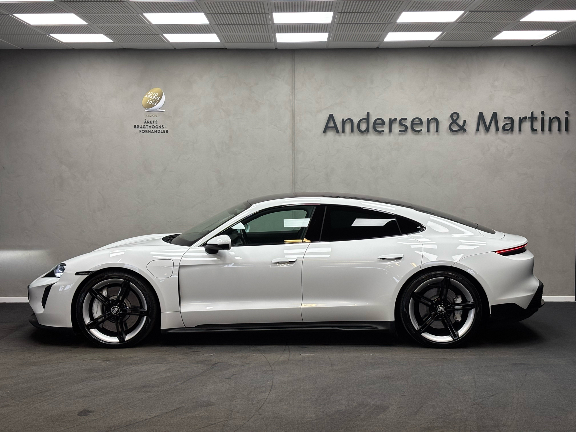 Porsche Taycan 4S EL Performance 4x4 490HK 4d Aut.