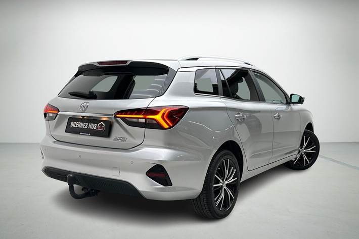 Grå MG MG5 Electric fra 2022