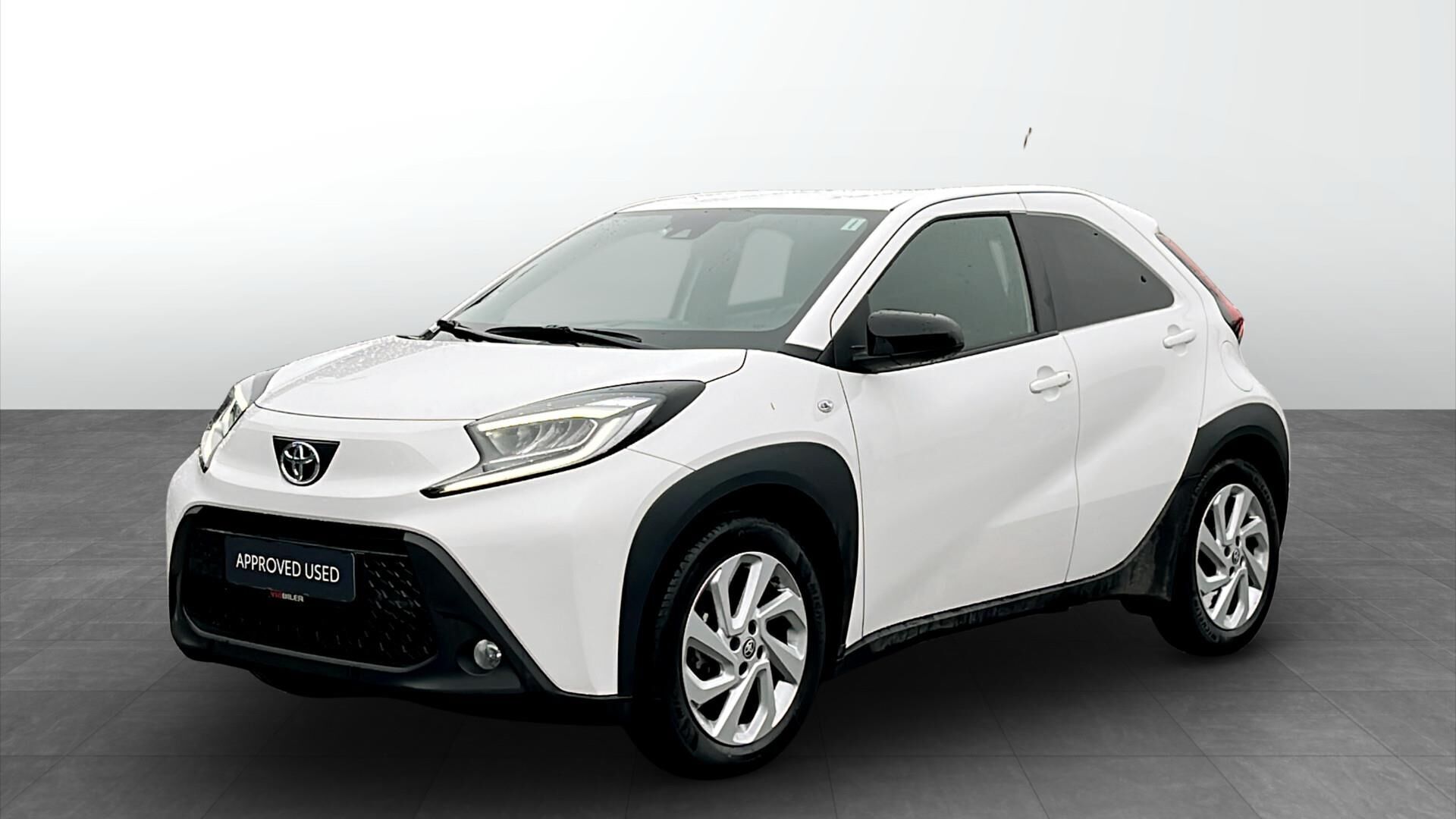 Toyota Aygo X 1,0 VVT-I Active 72HK 5d