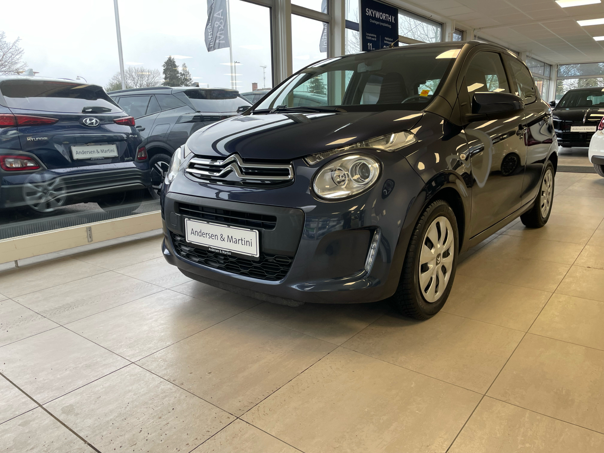 Citroën C1 1,2 PureTech Sport 82HK 5d