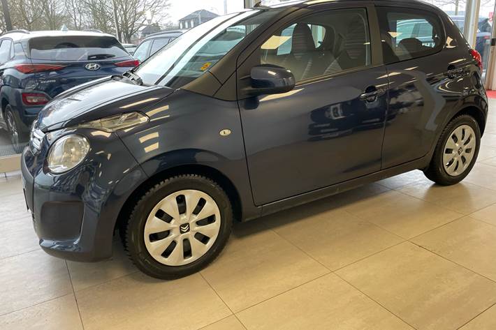 Sort Citroën C1 fra 2016