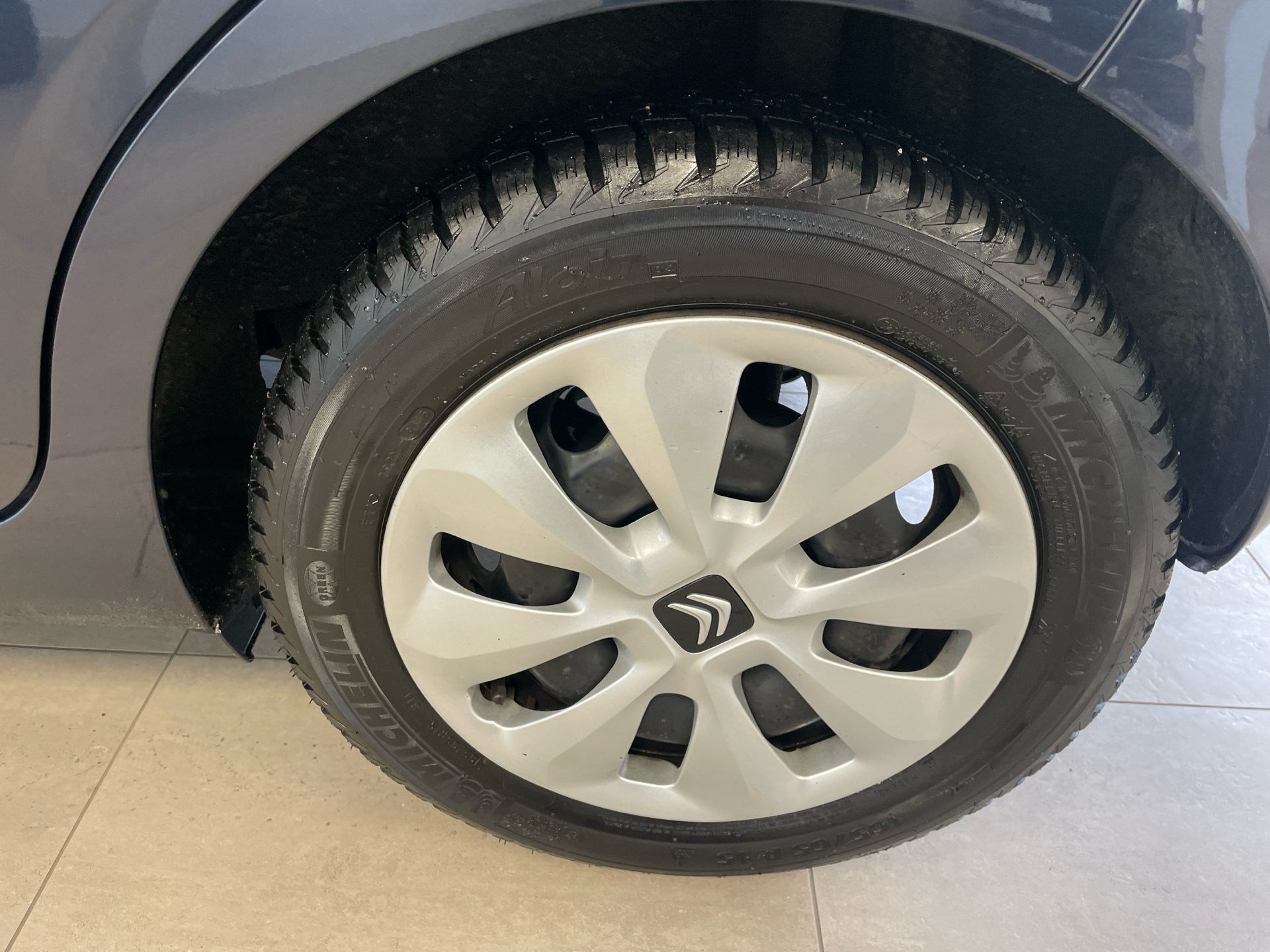 Sort Citroën C1 fra 2016