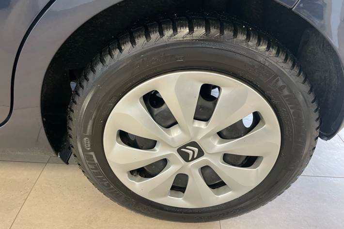 Sort Citroën C1 fra 2016