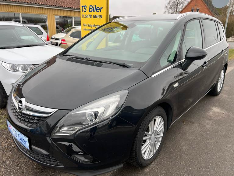 Opel Zafira 1,4 Turbo Enjoy Start/Stop 140HK 6g