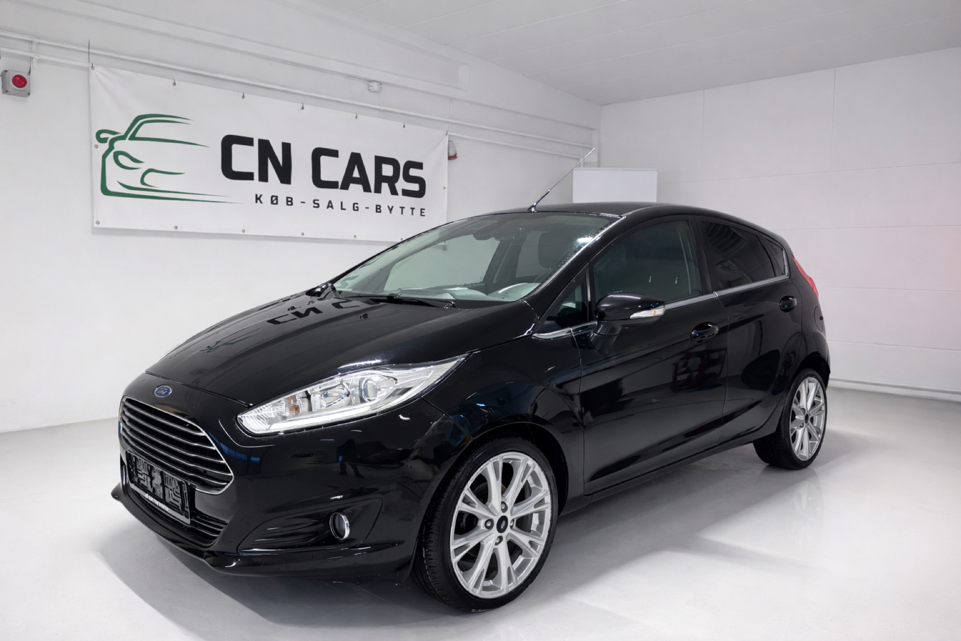 Ford Fiesta 1,0 EcoBoost Titanium X Start/Stop 125HK 5d