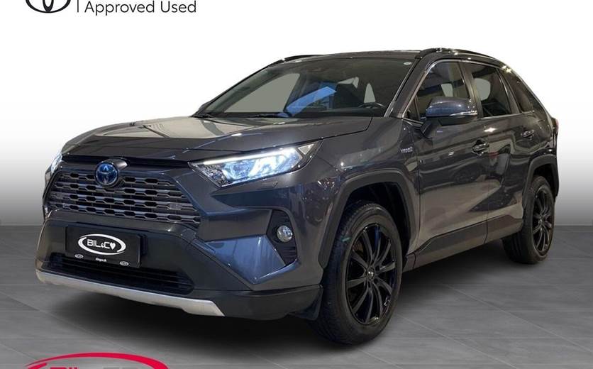 Toyota RAV4 2,5 Hybrid H3 Business 218HK 5d 6g Aut.