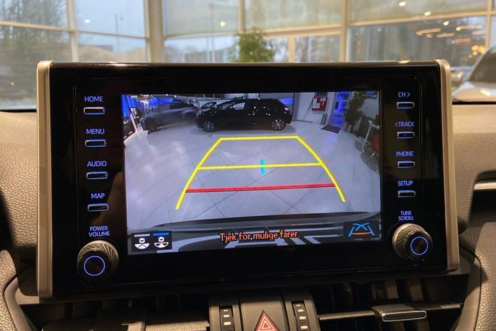 Grå Toyota RAV4 fra 2019