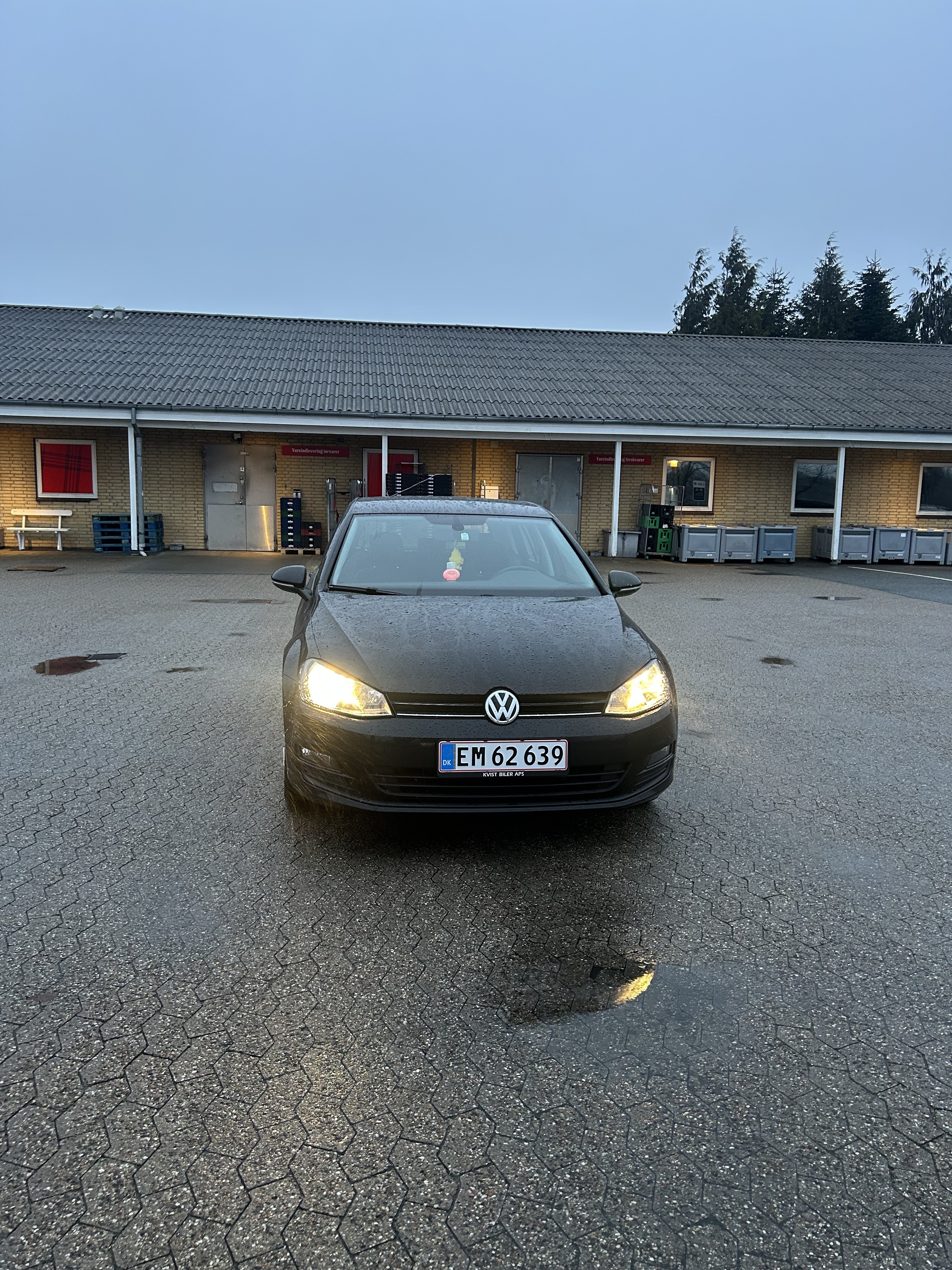 Sort VW Golf fra 2013