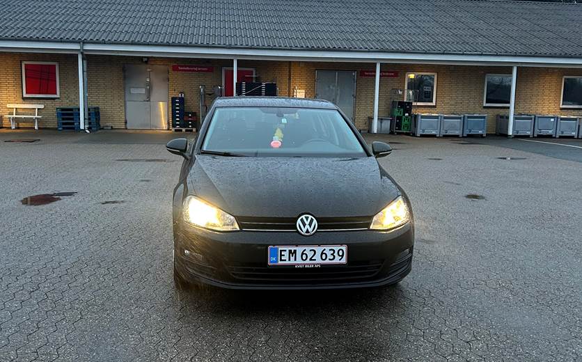 VW Golf 1,4 TSI BMT 122 HK 5 DØRS