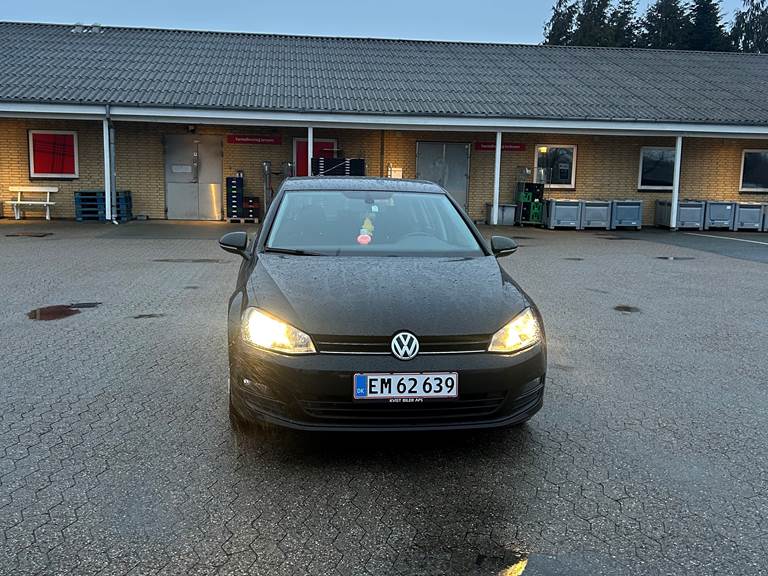 VW Golf 1,4 TSI BMT 122 HK 5 DØRS