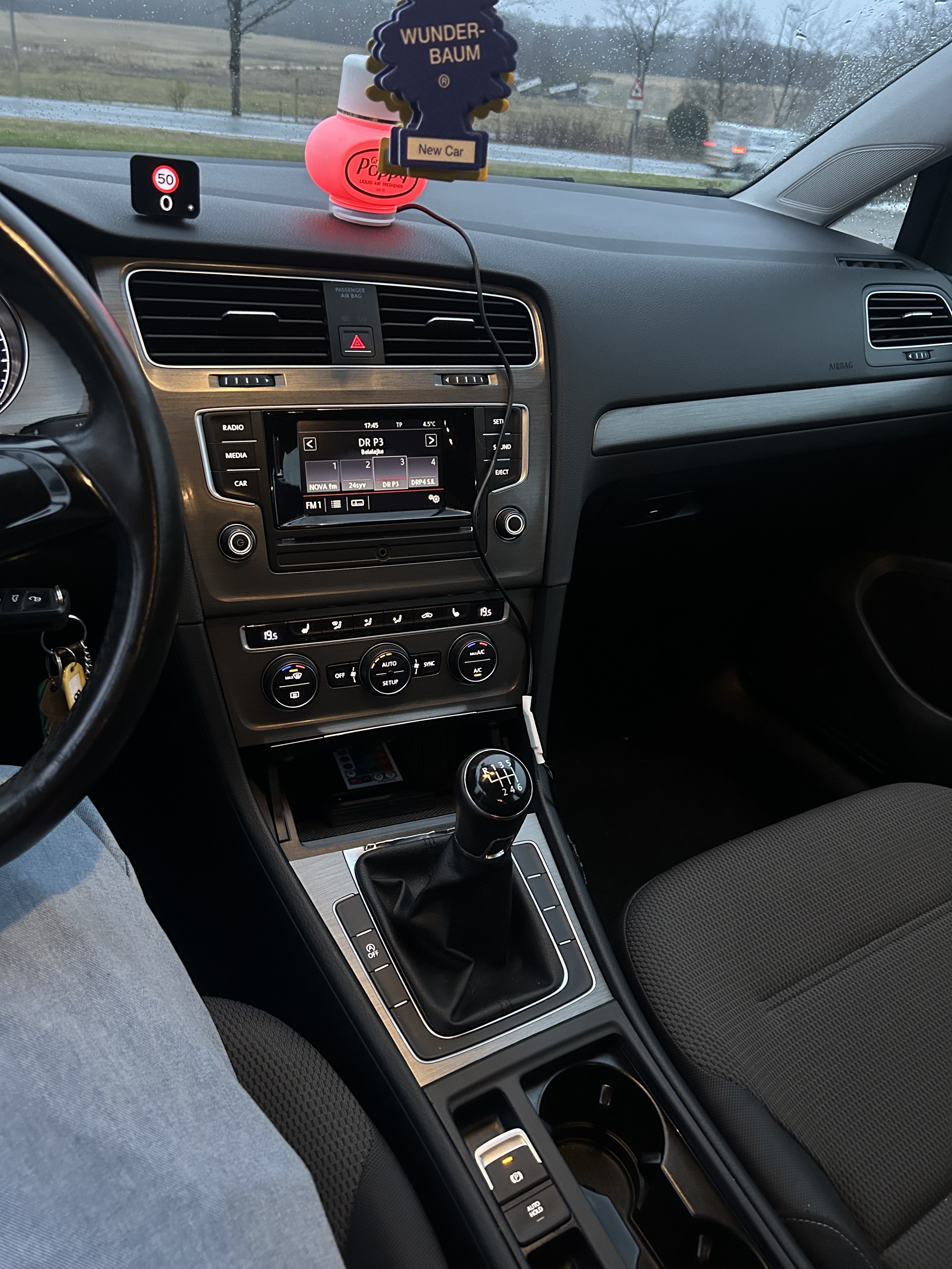 Sort VW Golf fra 2013