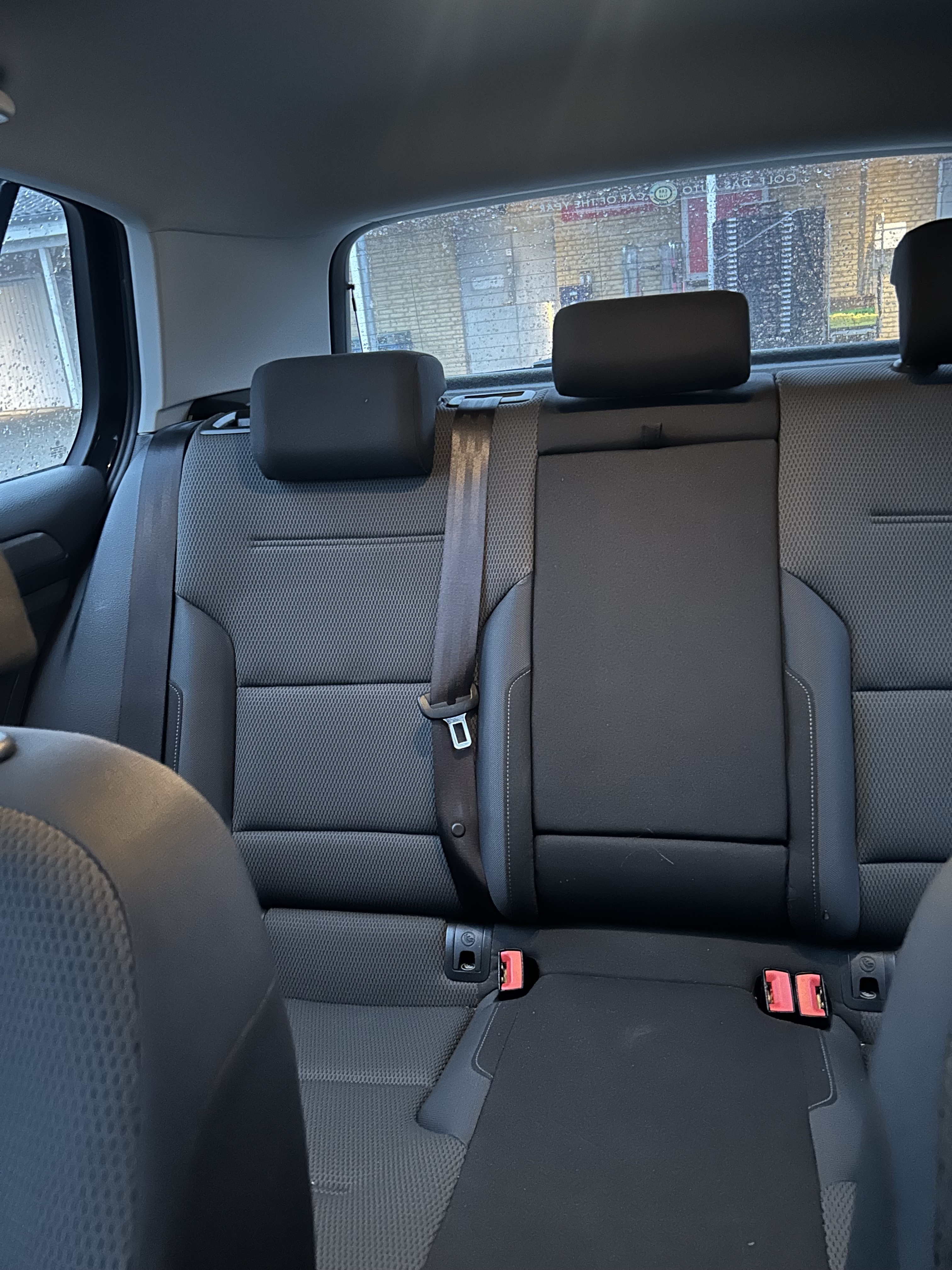 Sort VW Golf fra 2013