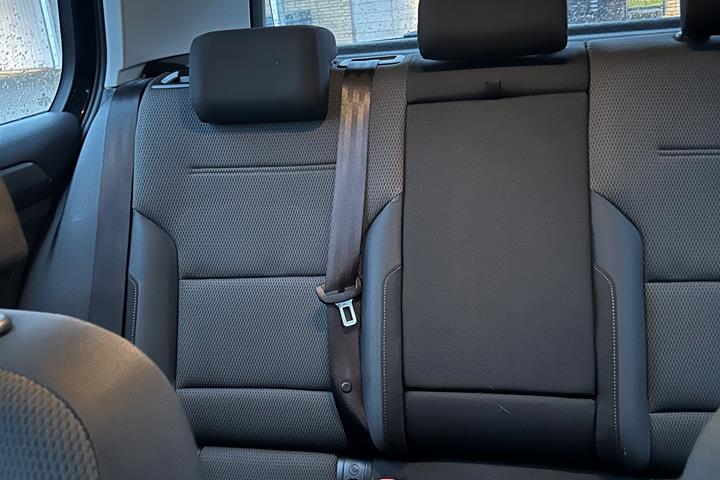 Sort VW Golf fra 2013