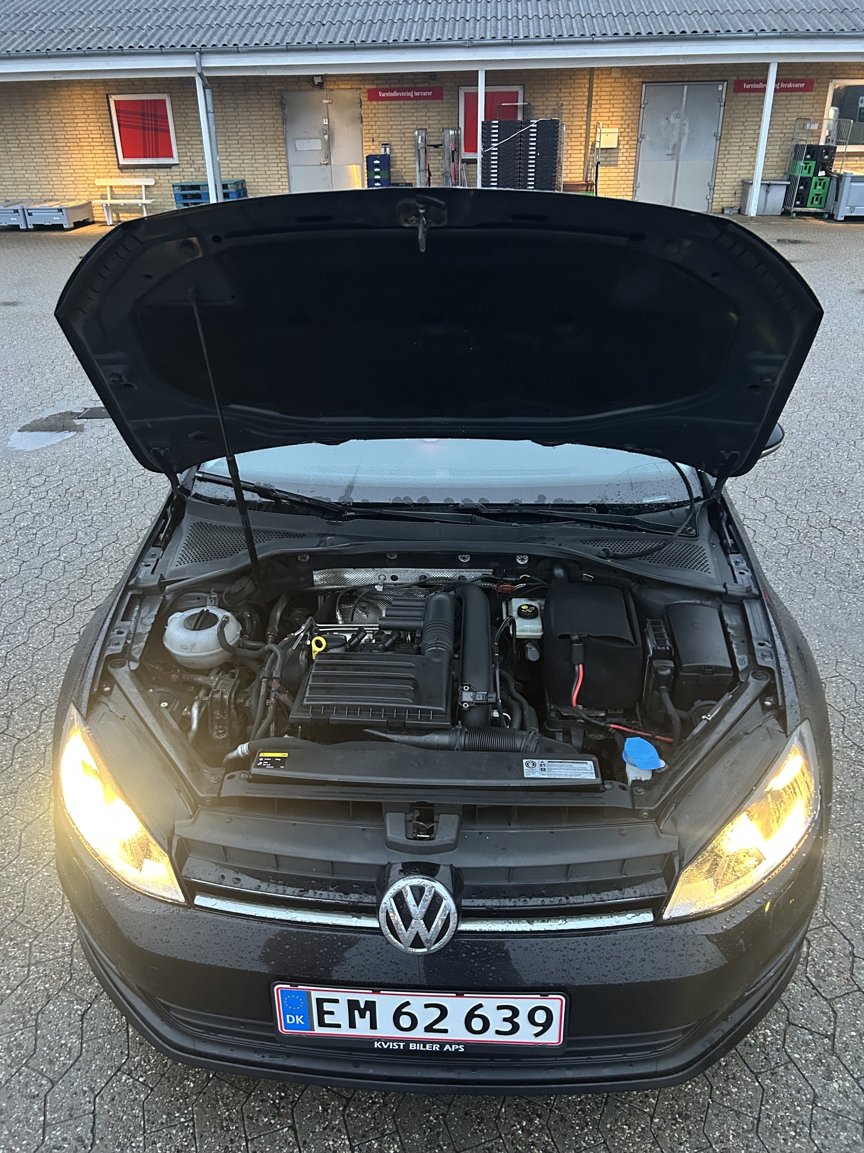 Sort VW Golf fra 2013
