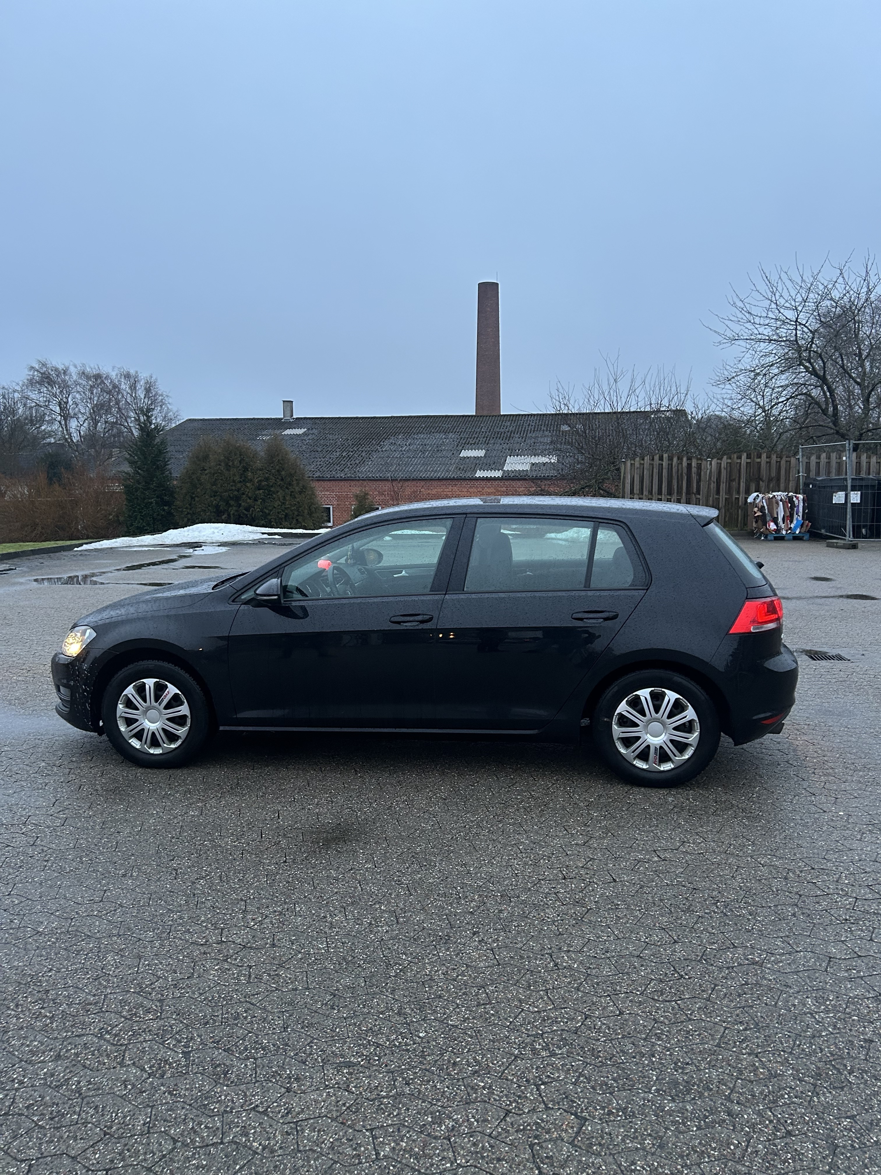 Sort VW Golf fra 2013