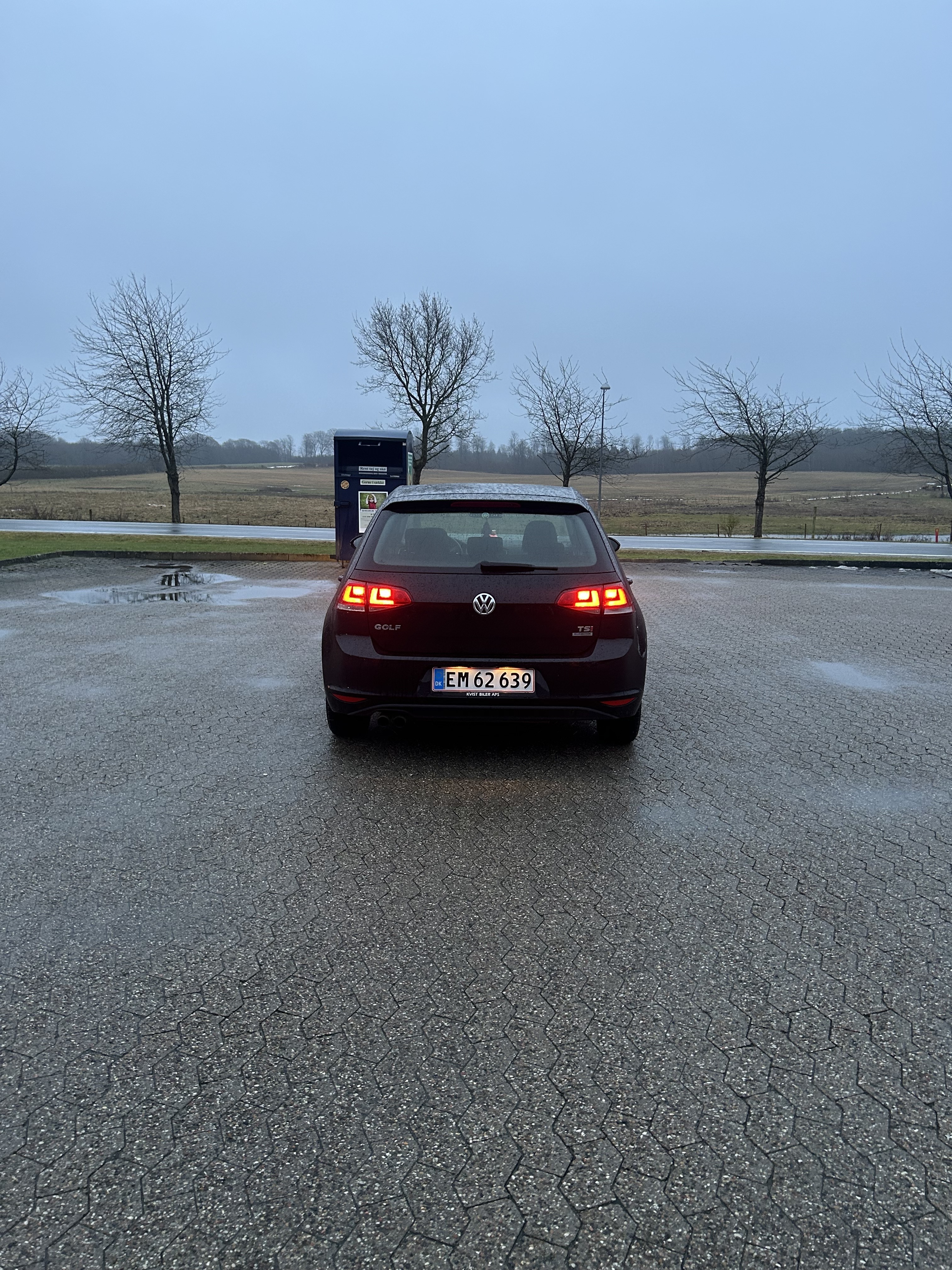 Sort VW Golf fra 2013