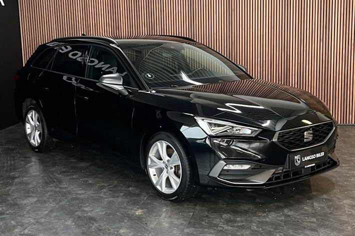 Sort Seat Leon fra 2021