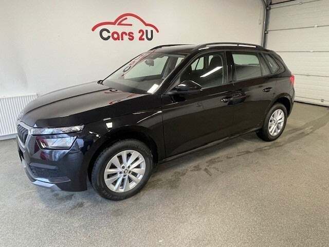 Sort Skoda Kamiq fra 2021