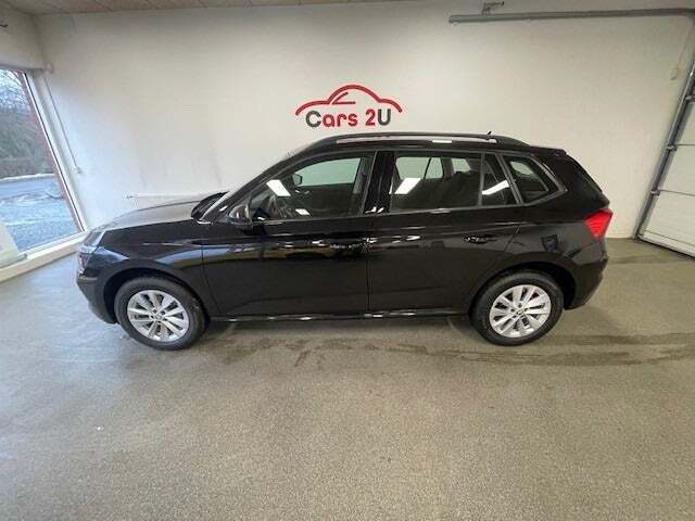 Sort Skoda Kamiq fra 2021