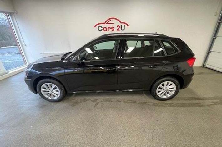 Sort Skoda Kamiq fra 2021