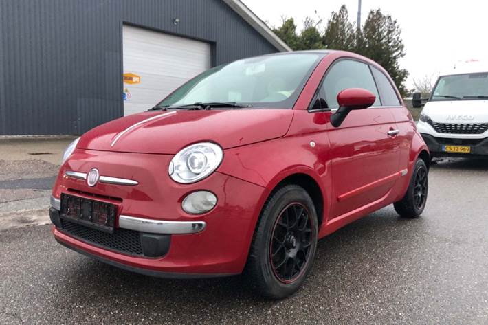 undefined Fiat 500C fra 2010 set udefra