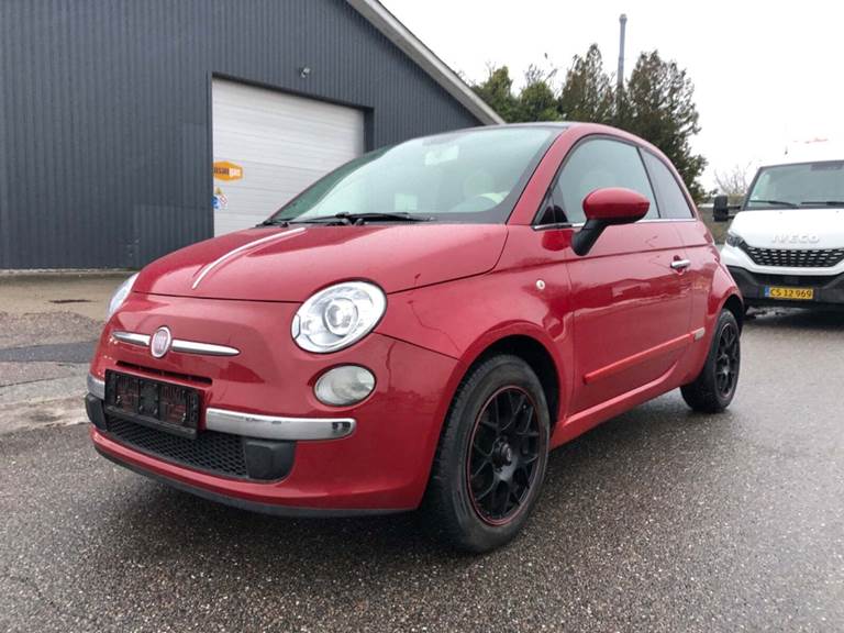 Fiat 500C 1,2 Lounge