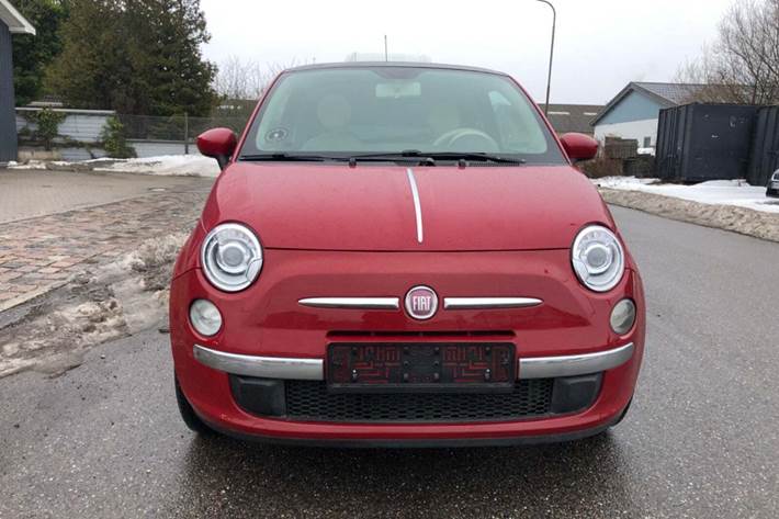 undefined Fiat 500C fra 2010