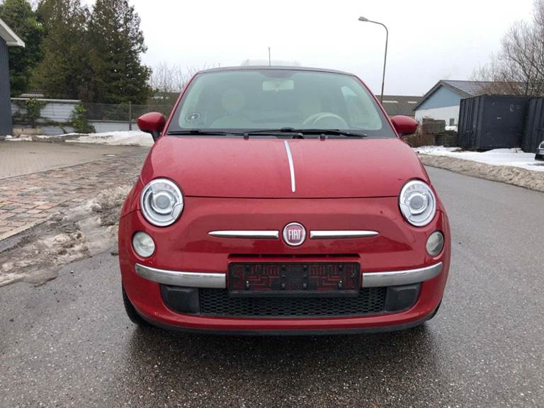 Fiat 500C 1,2 Lounge