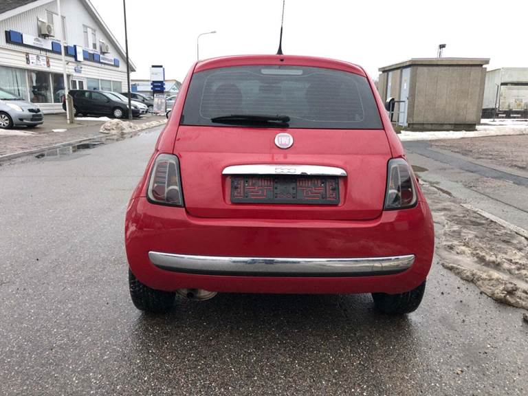 Fiat 500C 1,2 Lounge