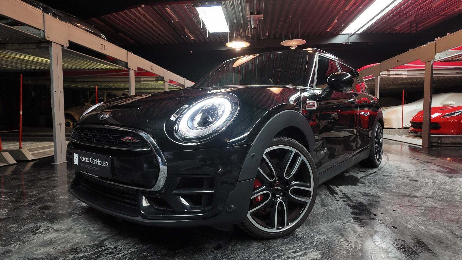 Mini Clubman Cooper S 2,0 JC Works aut. ALL4