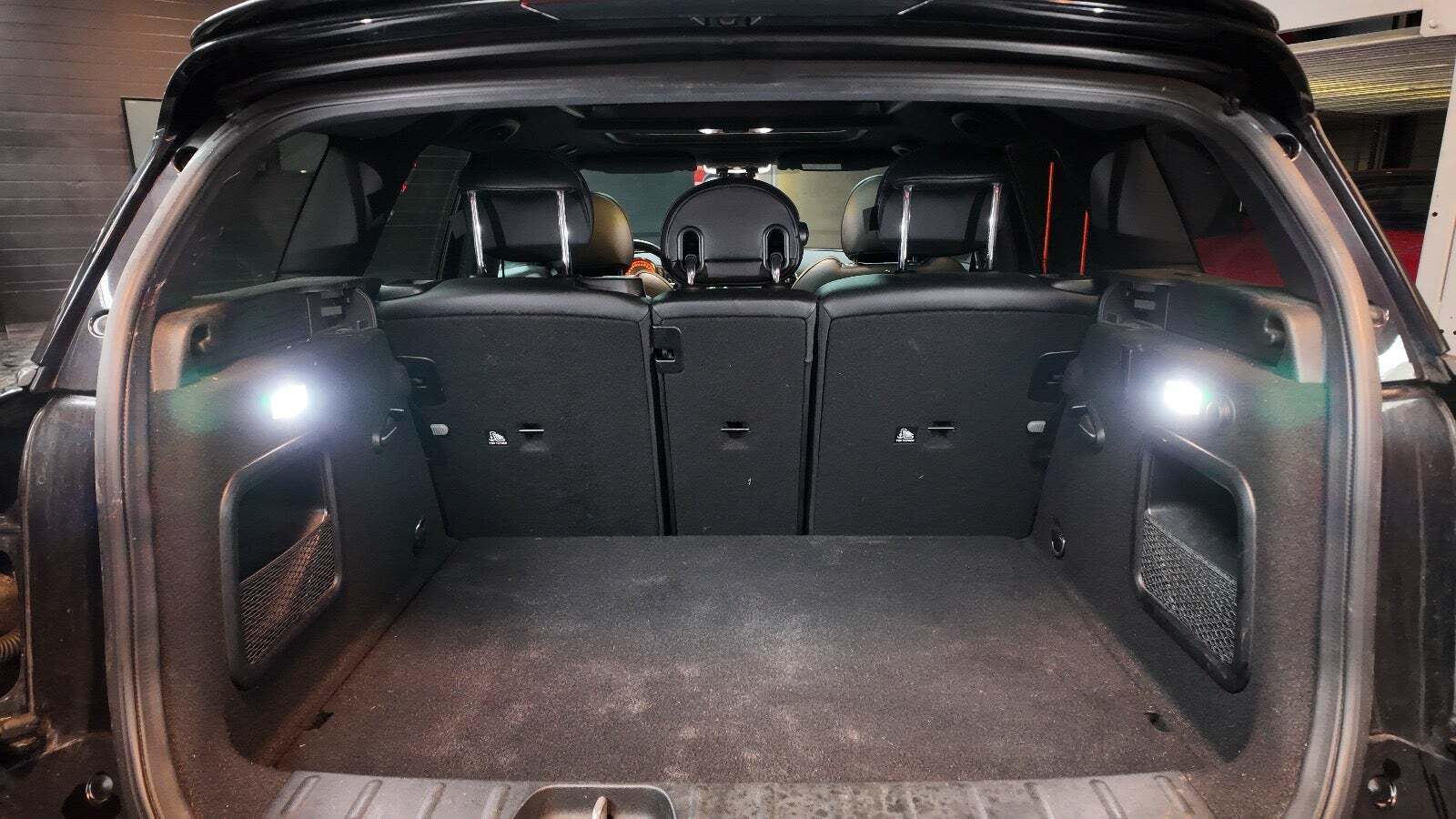 Sort Mini Clubman Cooper S fra 2018