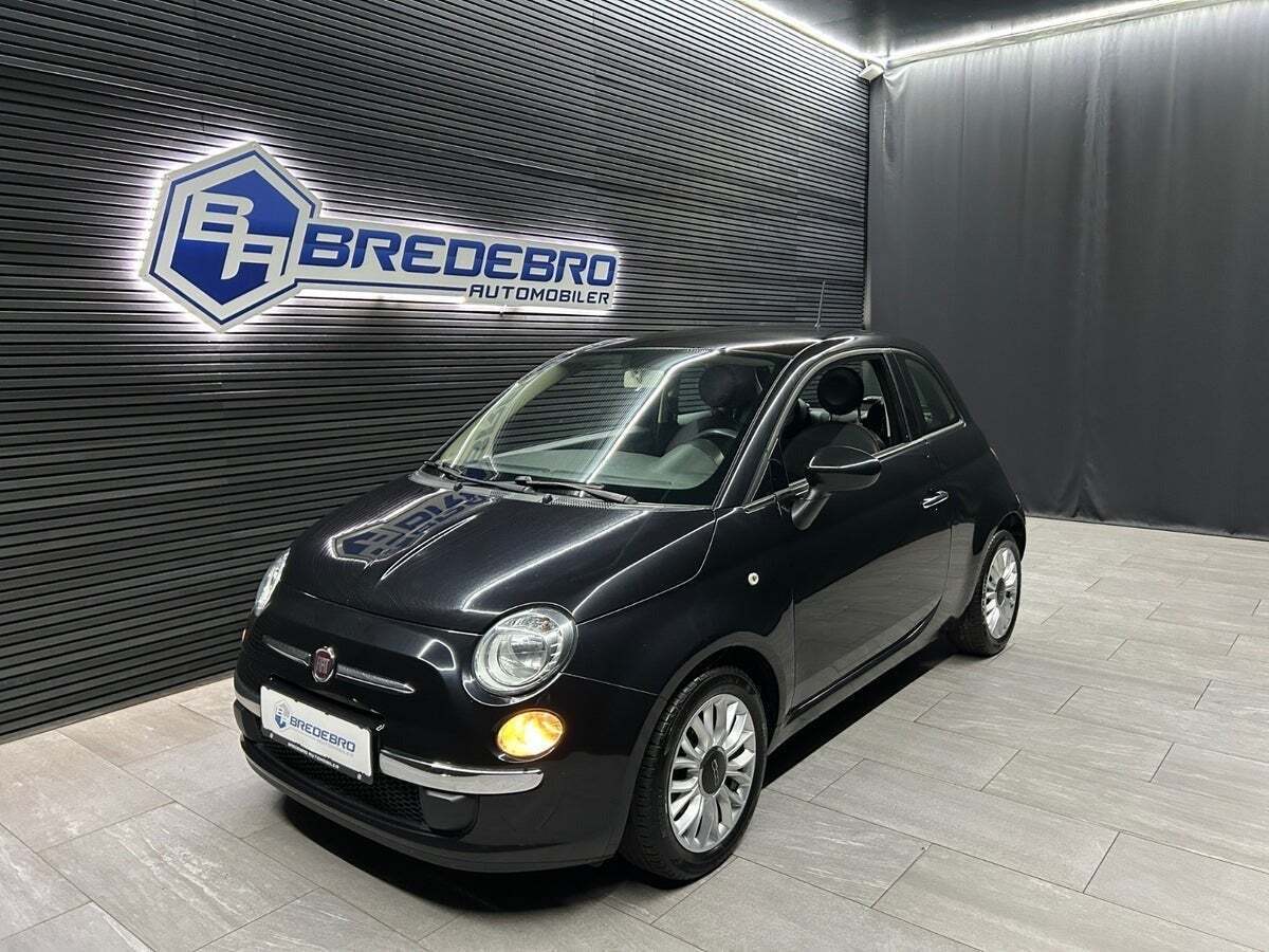 Fiat 500 0,9 TwinAir 80 Lounge