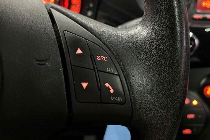 Sort Fiat 500 fra 2015