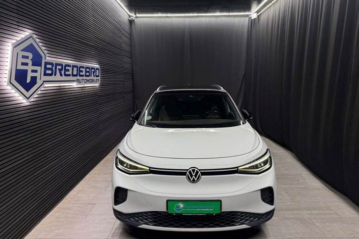 Hvid VW ID.4 fra 2021