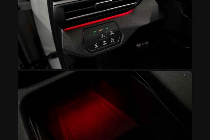 Hvid VW ID.4 fra 2021