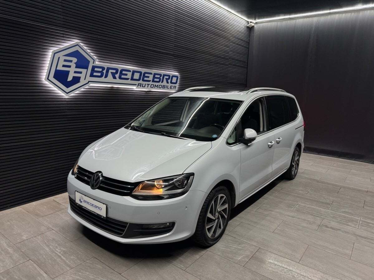 VW Sharan 2,0 TDi 184 Sound DSG 7prs