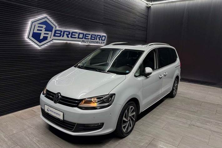 undefined VW Sharan fra 2018 set udefra