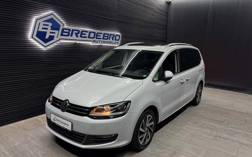 VW Sharan 2,0 TDi 184 Sound DSG 7prs