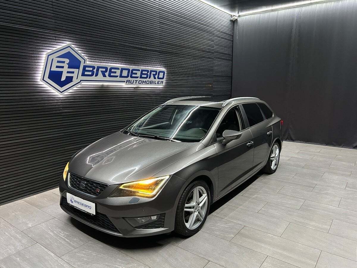 Seat Leon 2,0 TDi 184 FR ST DSG