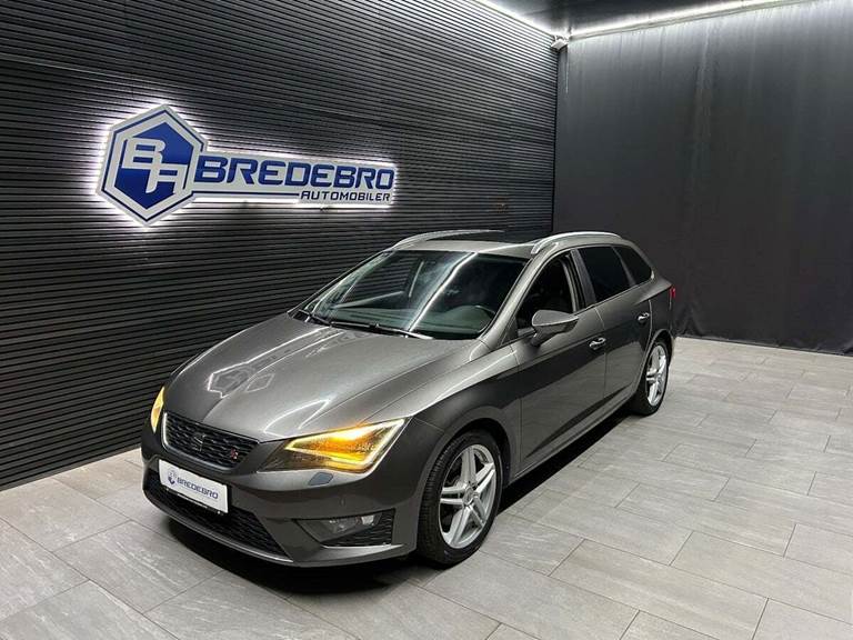 Seat Leon 2,0 TDi 184 FR ST DSG